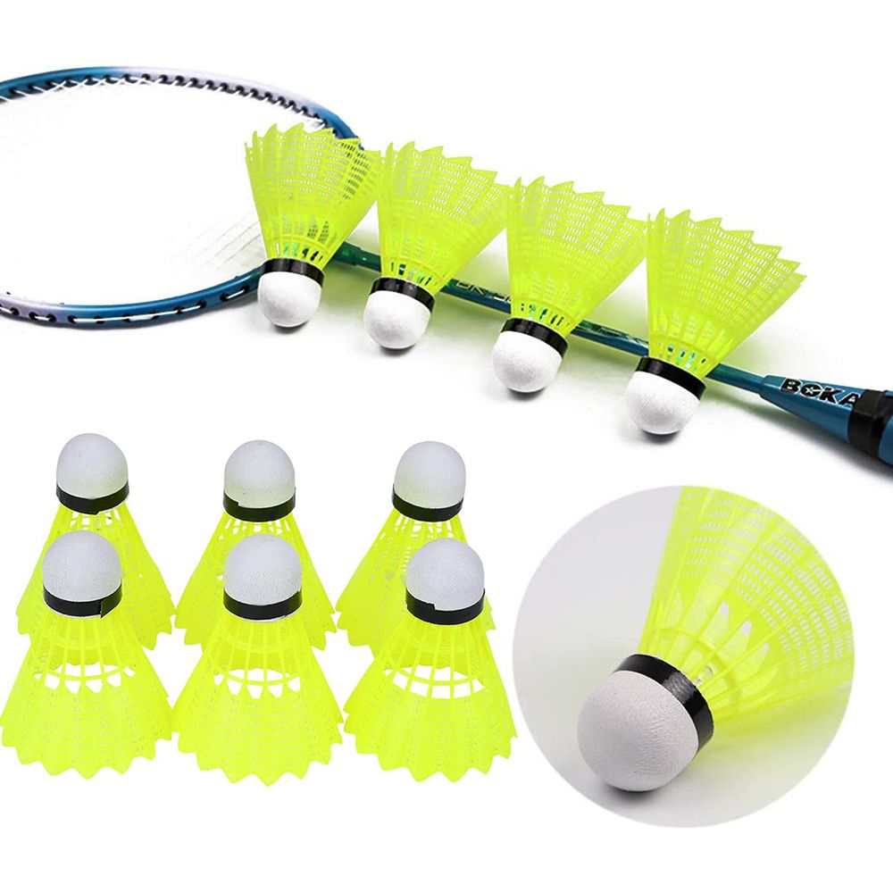 Feather Shuttlecock - Novas Bolas de Badminton de Plástico