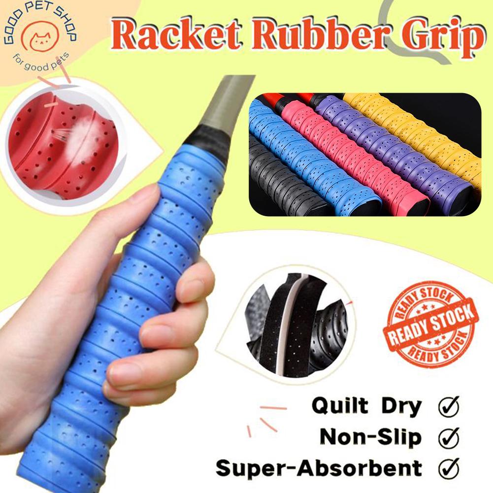 Badminton Grip - Fita Adesiva Antiderrapante para Raquete de