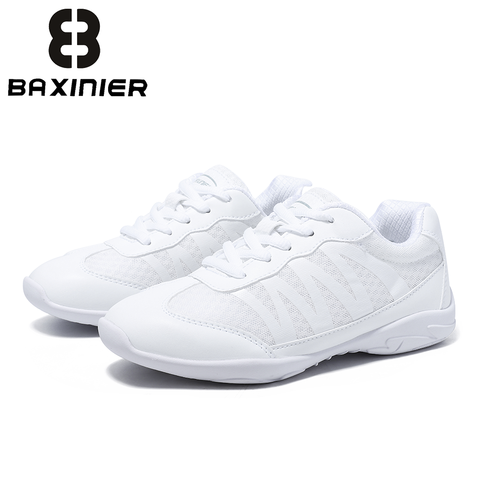 Badminton Shoes - Tênis Branco BAXINIER para Meninas: Leve,