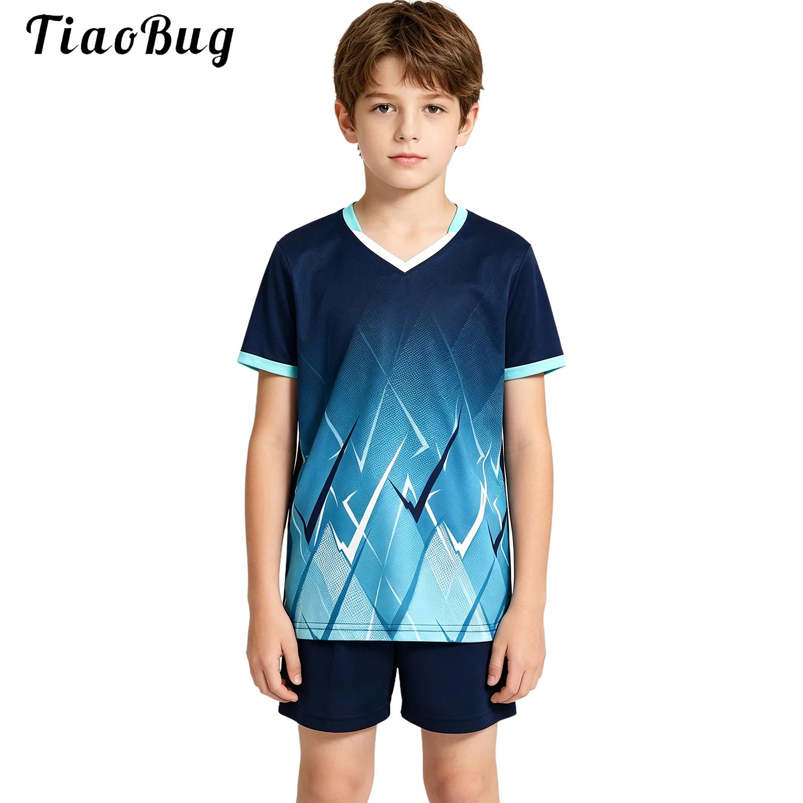 Badminton Jersey - Uniforme de Badminton e Futebol Infantil
