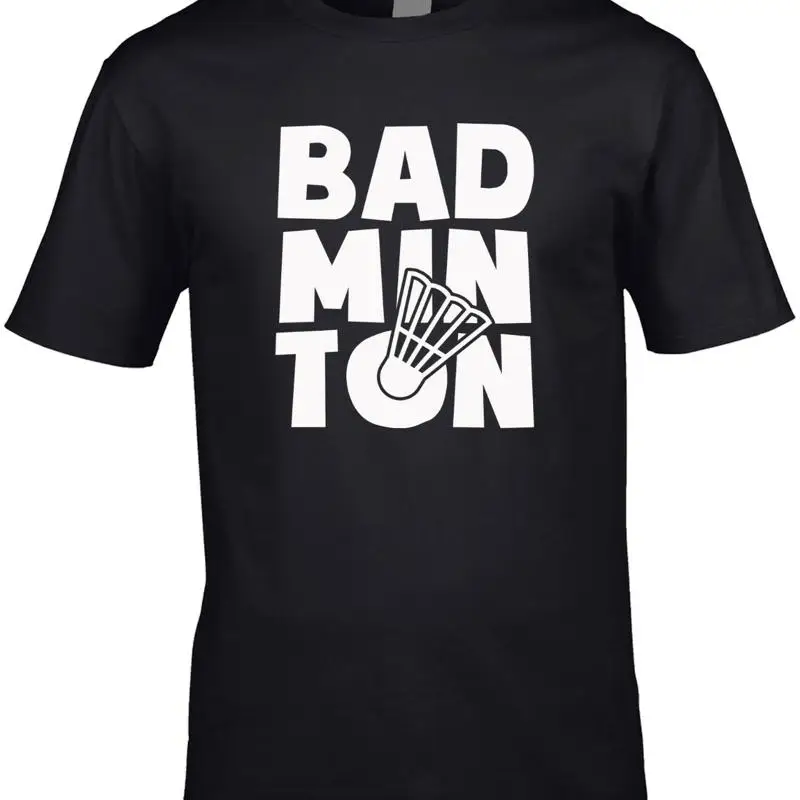 Badminton Net - Camiseta Masculina de Badminton Engraçada para