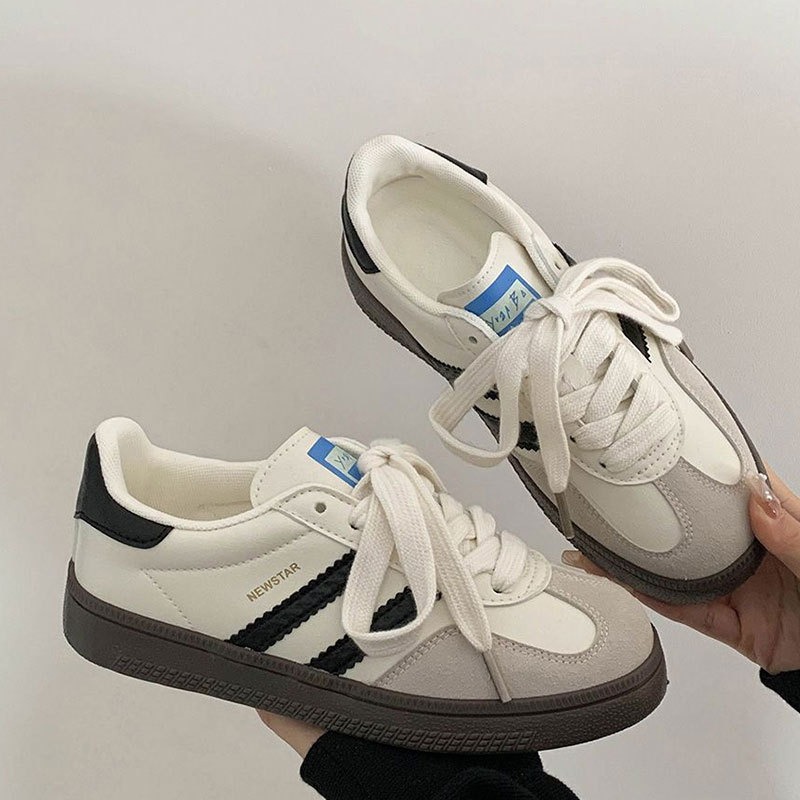 Badminton Shoes - Tênis feminino moda rendas até sapatos