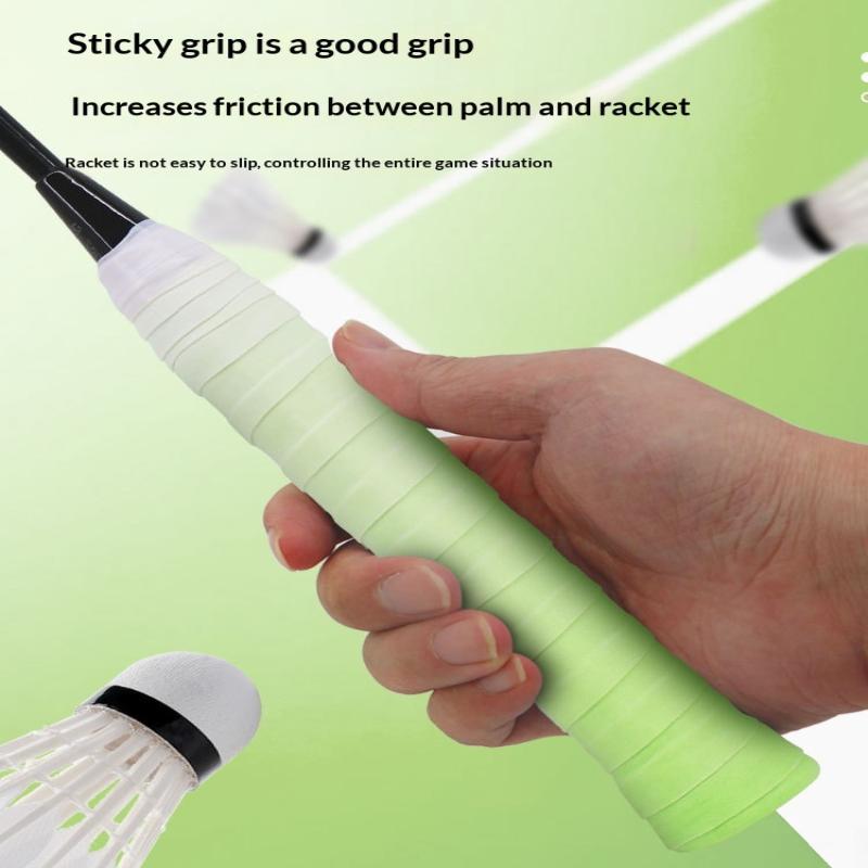Badminton Racket - Fita de Overgrip Esportiva com Cores