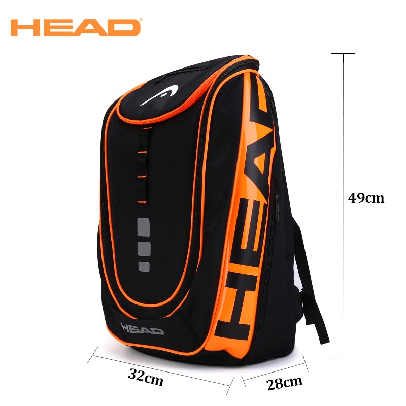 Badminton Bag - Cabeça original radical tênis mochila saco