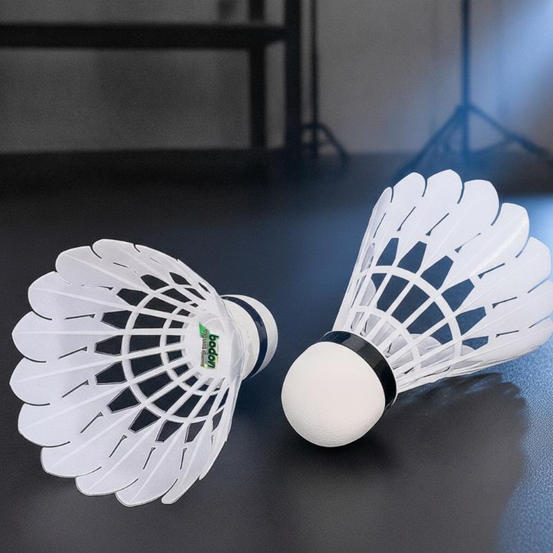 [C] 3/6/12 unidades de volante - Badminton Shuttlecock avaliação e preço
