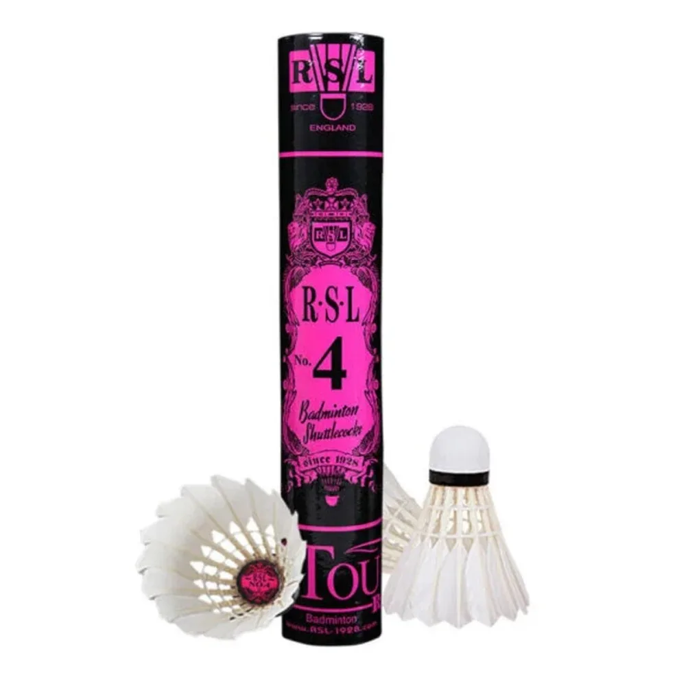 Volantes de badminton RSL genu - Feather Shuttlecock avaliação e preço