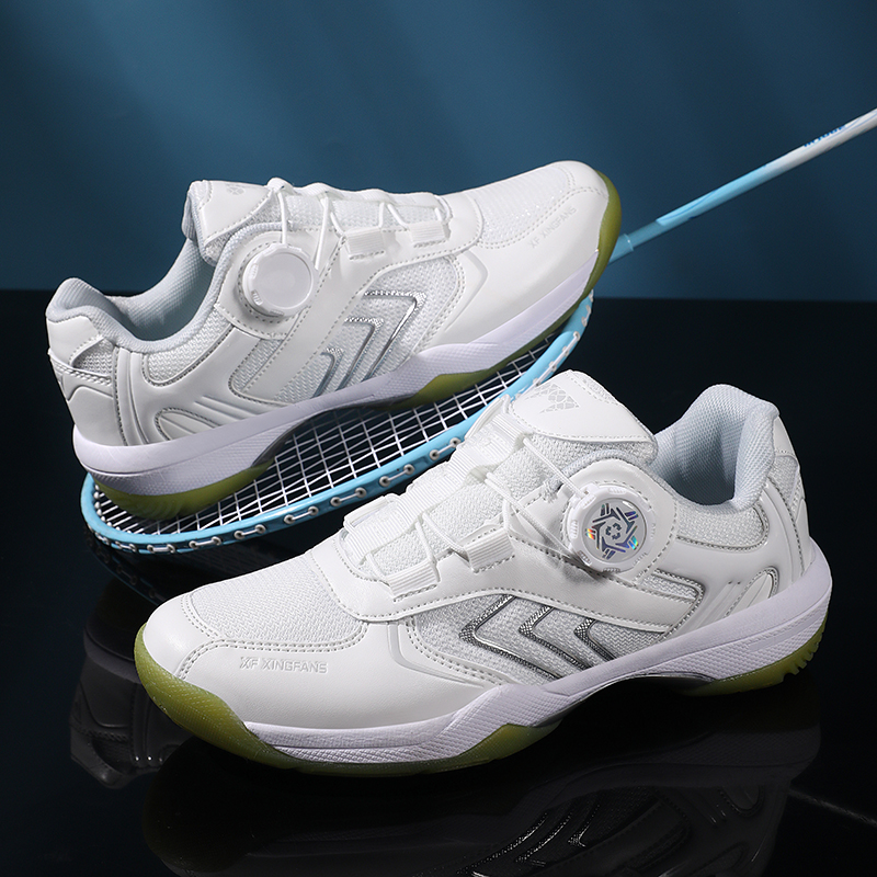 Novos tênis de tênis para home - Badminton Shoes Men avaliação e preço