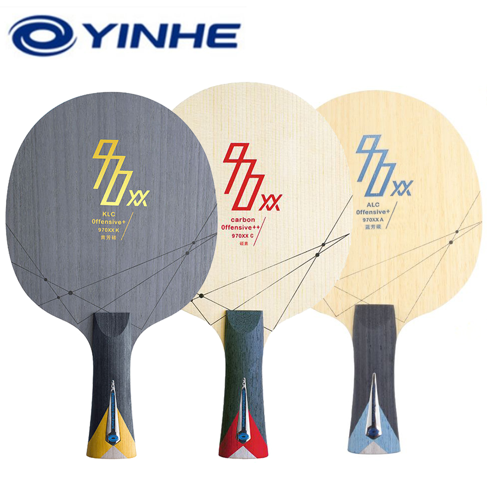 YINHE-Lâmina De Tênis De Mesa, - Badminton Racket Carbon avaliação e preço