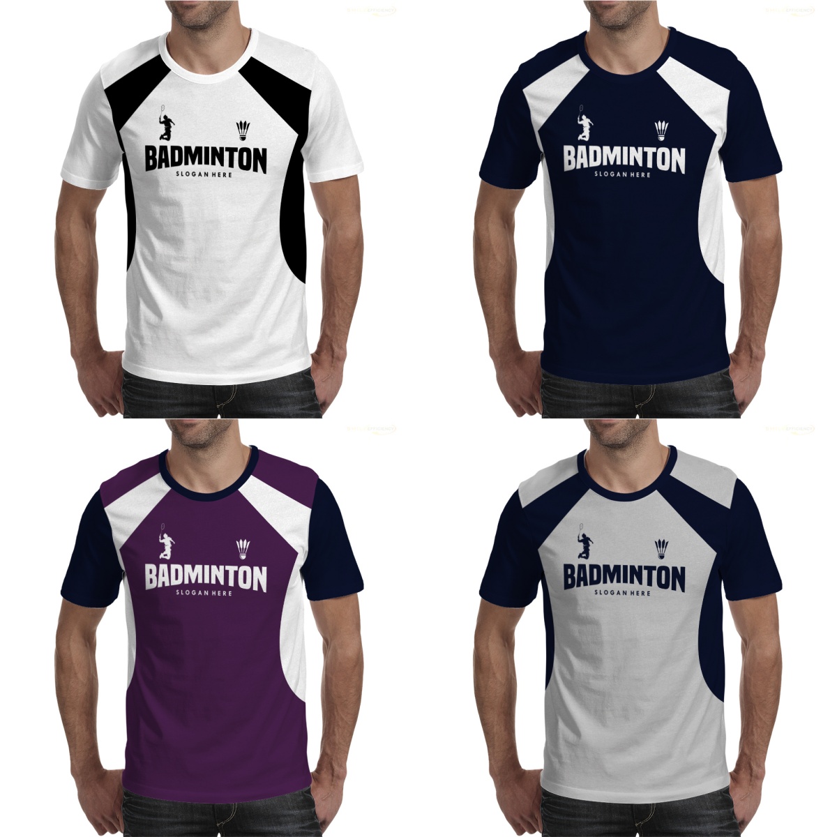 Camisetas de badminton para ho - Badminton Jersey avaliação e preço