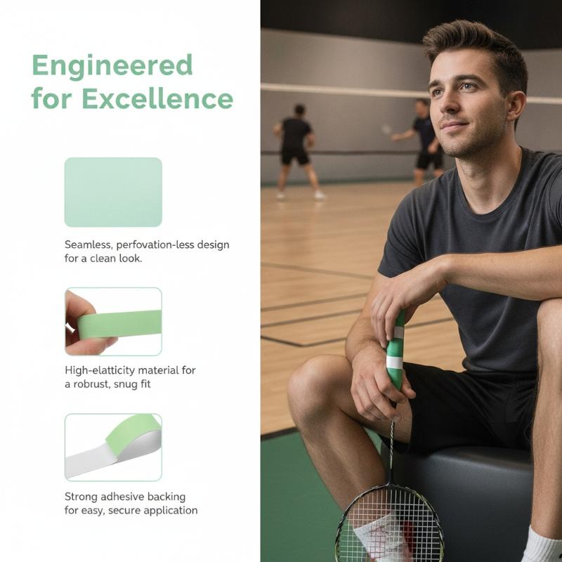 Fita de Grip Esportiva com Cor - Badminton Shoes avaliação e preço