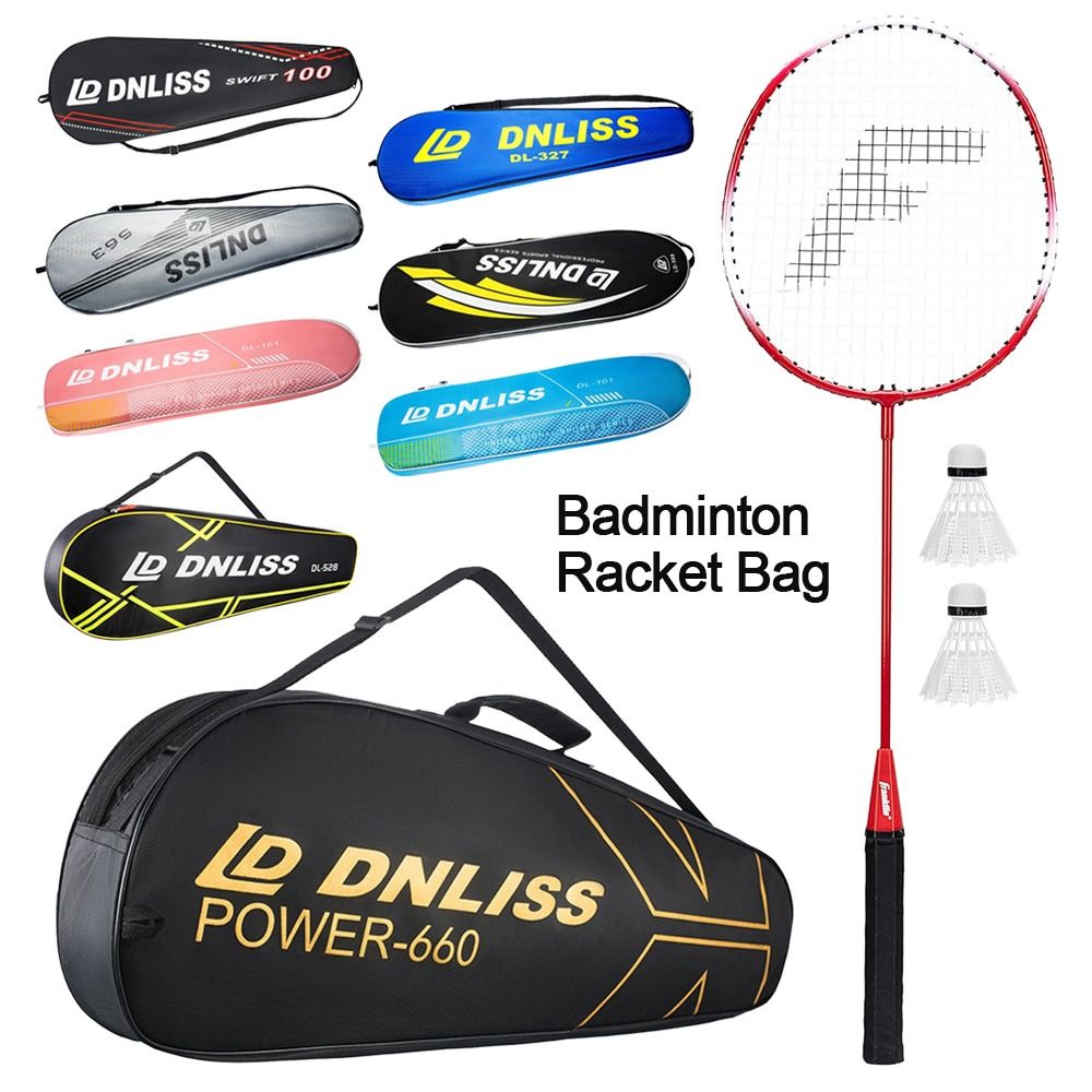 Bolsa protetora grossa para ra - Badminton Bag avaliação e preço
