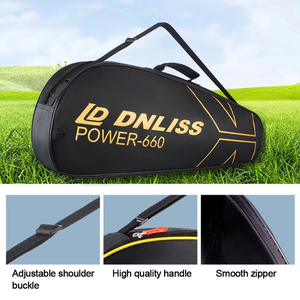 Bolsa protetora grossa para ra - Badminton Bag avaliação e preço