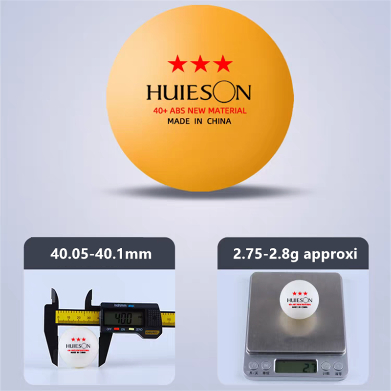 Bolas de Ping Pong Huieson Ver - Badminton In English avaliação e preço