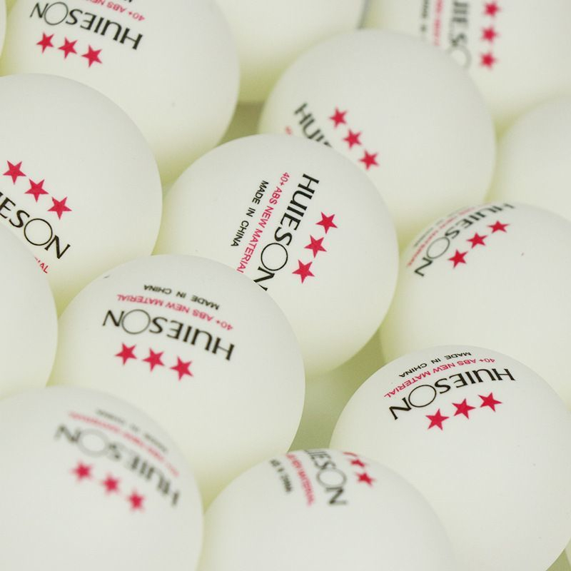Bolas de Ping Pong Huieson Ver - Badminton In English avaliação e preço