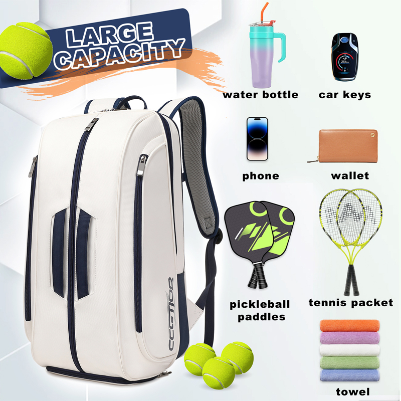 Mochila Impermeável de PU para - Badminton Bag avaliação e preço
