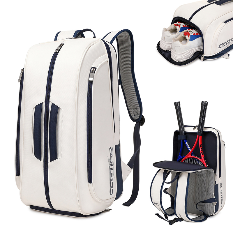Mochila Impermeável de PU para - Badminton Bag avaliação e preço