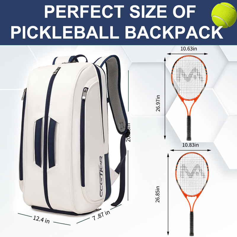 Mochila Impermeável de PU para - Badminton Bag avaliação e preço