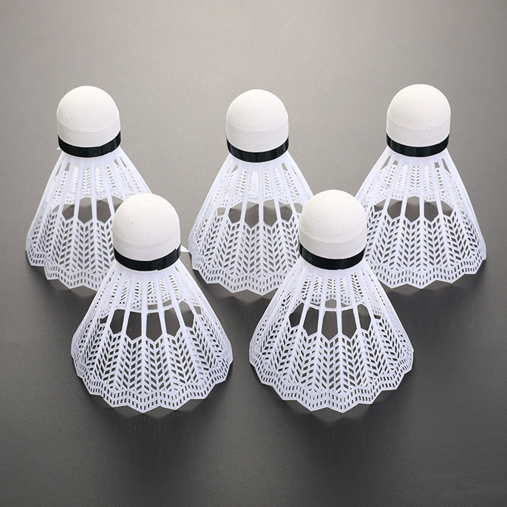 12 peças de badminton de plást - Feather Shuttlecock avaliação e preço