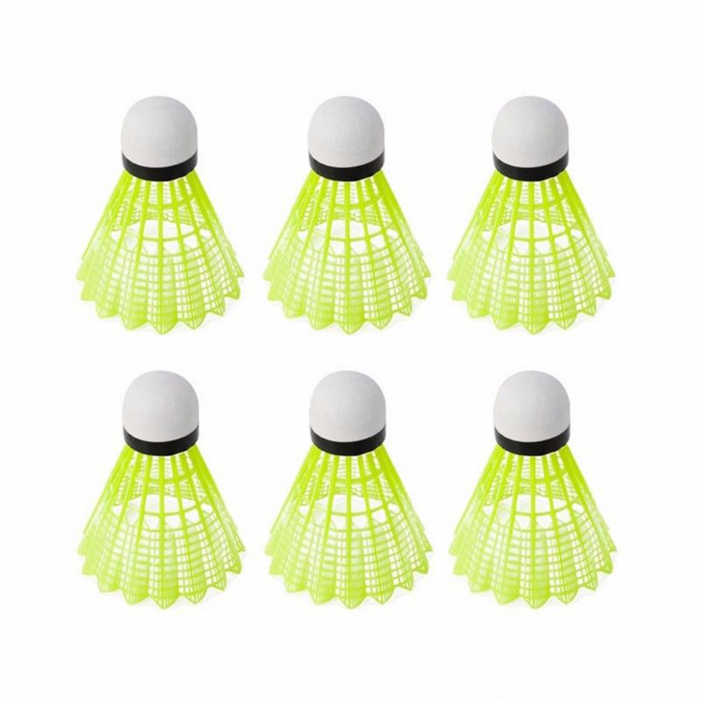 Petecas de Pena Amarela, Pacot - Feather Shuttlecock avaliação e preço