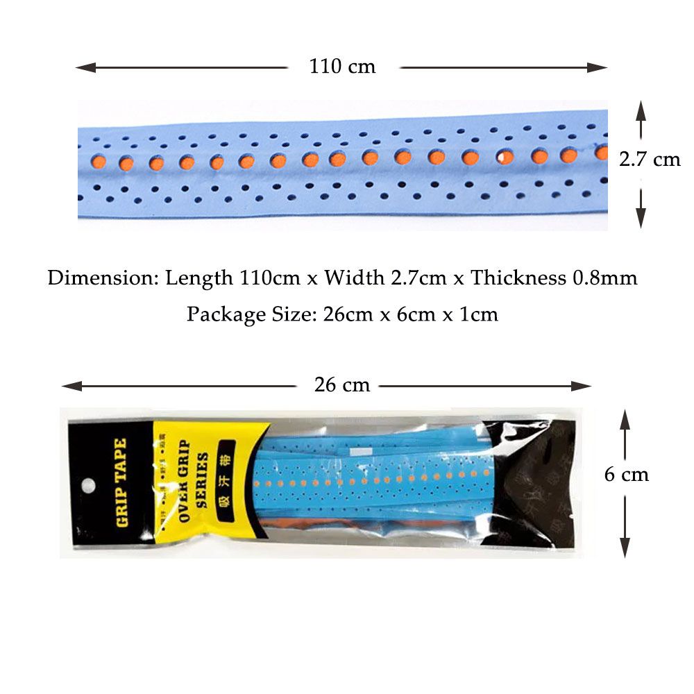 Anti-Slip Badminton Grip Tape  - Badminton Grip avaliação e preço