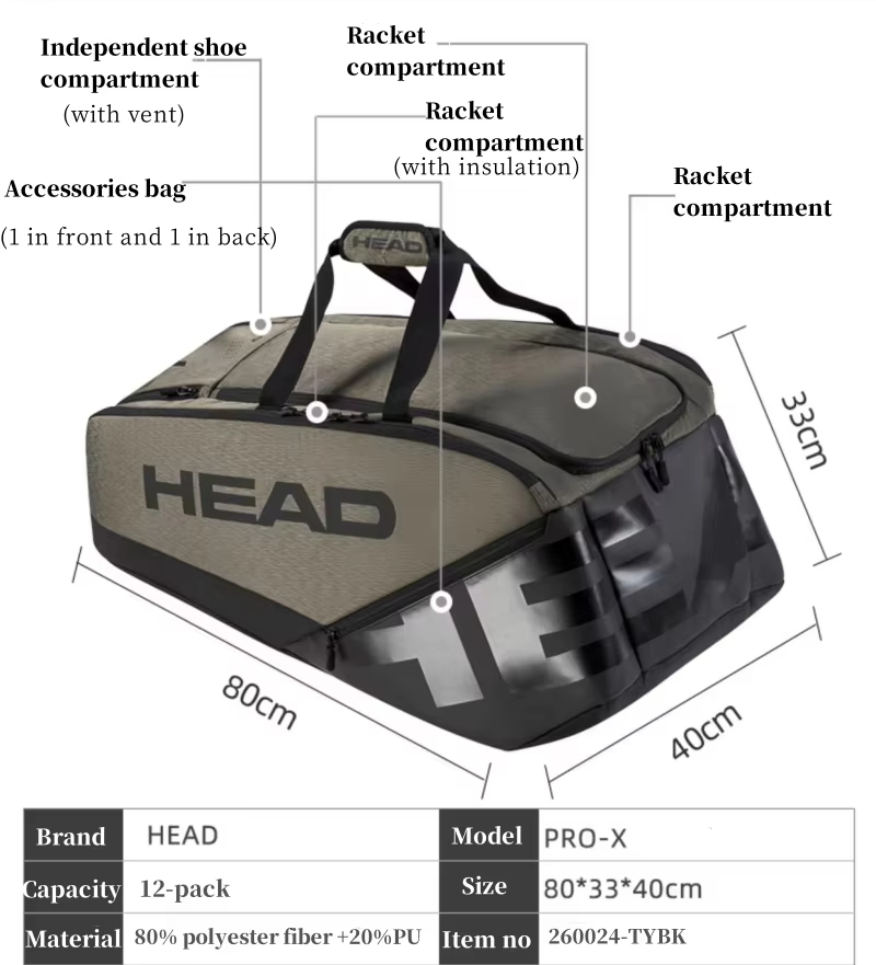 Bolsa para Raquete de Tênis Sé - Badminton Bag avaliação e preço