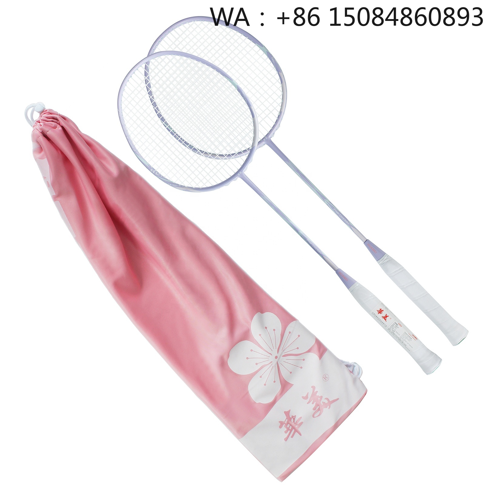 Raquete de badminton em fibra  - Badminton Materi avaliação e preço