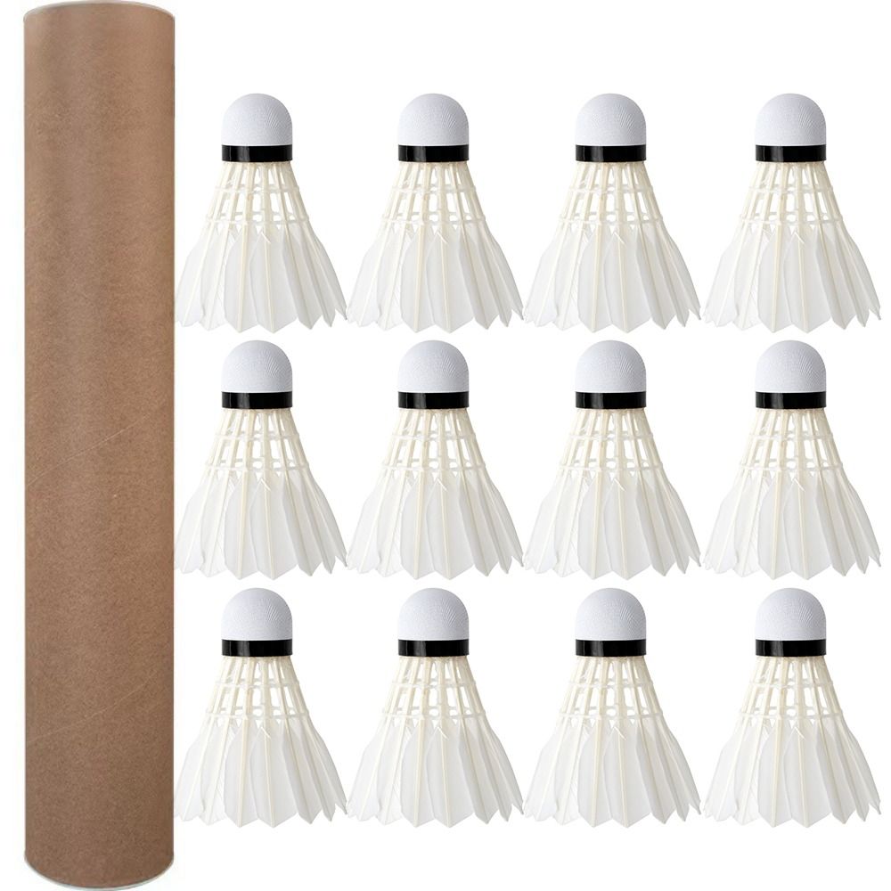 Peteca profissional de badmint - Feather Shuttlecock avaliação e preço