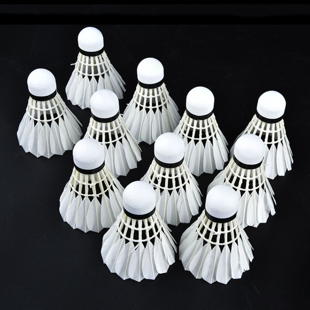 Peteca profissional de badmint - Feather Shuttlecock avaliação e preço