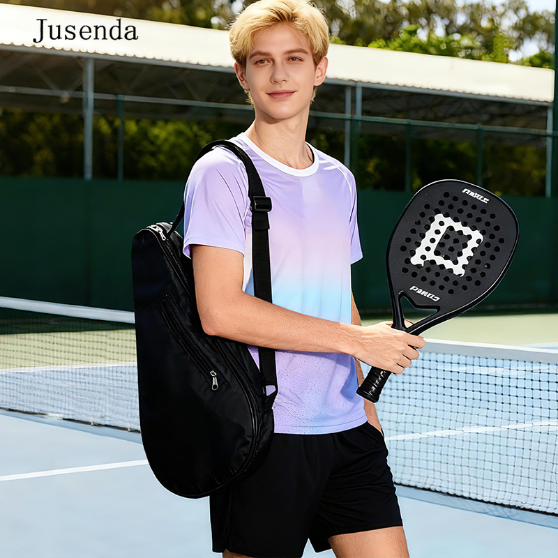 Jusenda original novo padel tê - Badminton Bag avaliação e preço