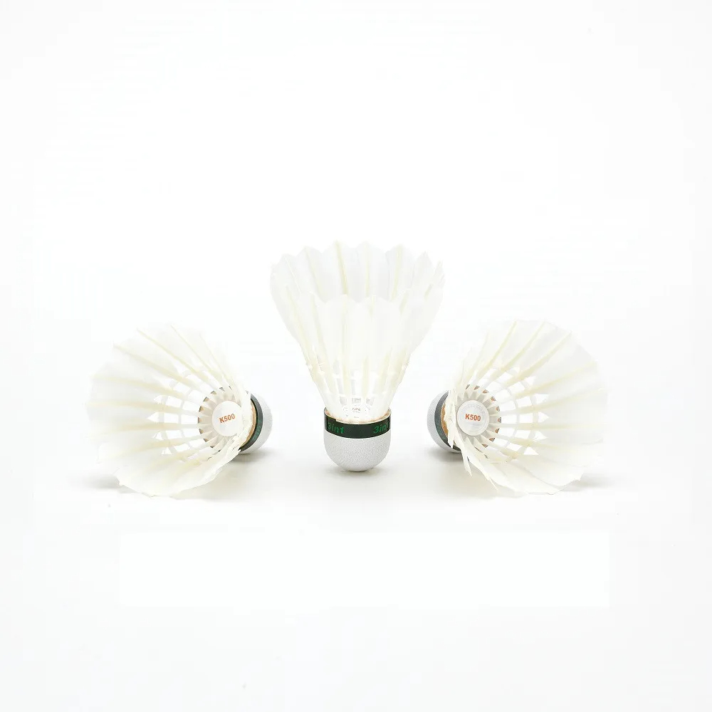 Kawasaki king kong 500/queen 5 - Feather Shuttlecock avaliação e preço